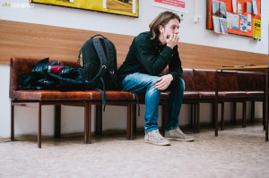 U doktora Šustra v Bystrci na rentgenu