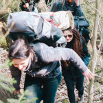 Tremping u Oslavky