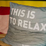 Polštář this is to relax