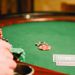Pokerový turnaj v pivnici U Sama v Bystrci
