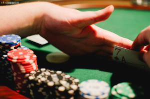 Pokerový turnaj v pivnici U Sama v Bystrci
