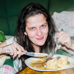 Hovězí svíčková se špekem a domácím karlovarským knedlíkem