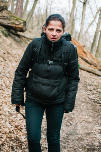 Klára na cestě