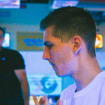 Jarek na bowlingu v Krpoli