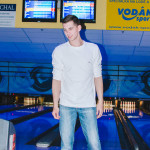Jarek na bowlingu v Krpoli