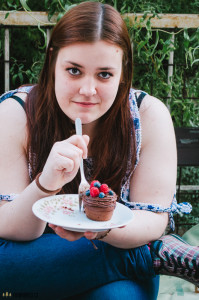 Lucka a její muffinek
