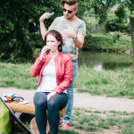 Backstage z styling focení