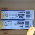 Lístky na koncert Sabaton v únoru 2016 v Brně