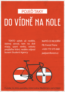 Z Brna do Vídně na kole