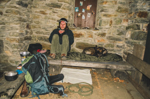 Spaní na Vřesové studánce Jeseníky