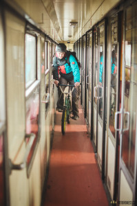 Opuštěné vlakové nádraží Brno