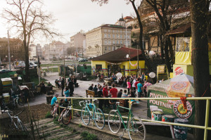 Turnaj ve stolním fotbálku na Dráze