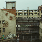 Vlněna Brno bourání 2016