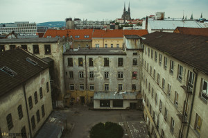 Vlněna Brno bourání 2016