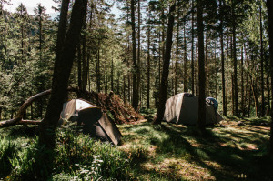 Camping in Norway