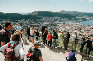 Backpacking in Norway