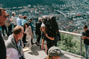 Backpacking in Norway