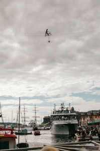 Hanseatic festival cycling