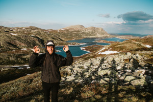 Gaustatoppen hike