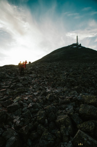 Gaustatoppen hike