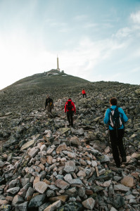 Gaustatoppen hike