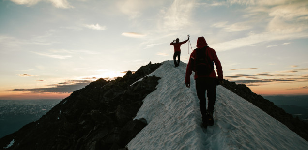 Gaustatoppen summit