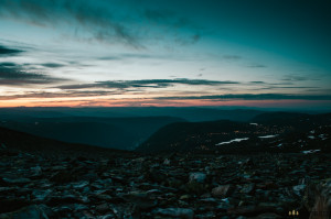 Gaustatoppen hike