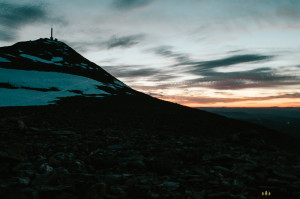 Gaustatoppen hike