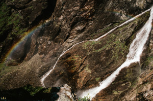 Vøringsfossen Waterfall Norway