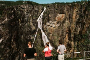 Vøringsfossen Waterfall Norway