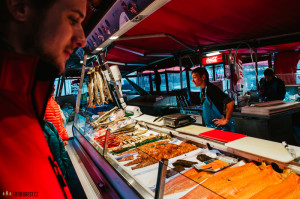 Fish market Bergen, Norway