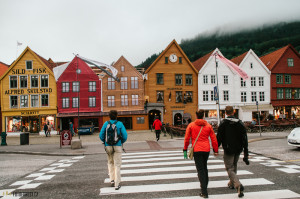 Bryggen, Bergen, Norway