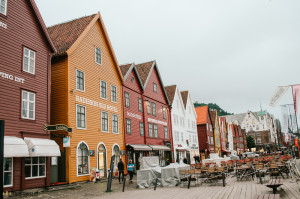 Bryggen, Bergen, Norway