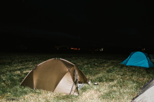 Bergen Airport camping