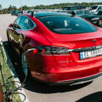 Tesla car Norway