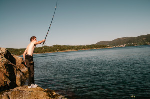Rybaření v Norsku