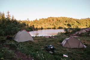 Norway hiking