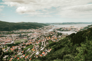 Bergen city, Norway