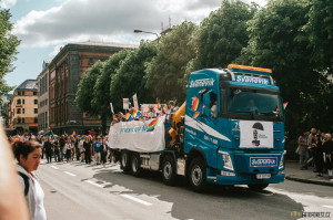 Gay pride Bergen, Norway 2016