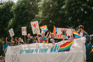 Gay pride Bergen, Norway 2016