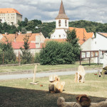 Sochařské sympozium Náměšť nad Oslavou 2016