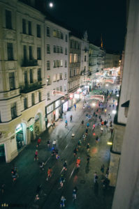 Noční cyklojízda Brno