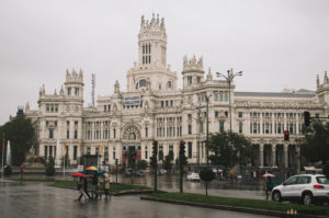 Návštěva Madridu