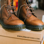 Kožené boty Dr. Martens smokethorn