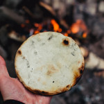 Bannock nad ohněm