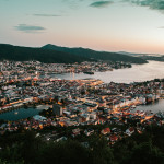 Night in Bergen