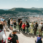 Backpacking in Norway
