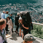 Backpacking in Norway