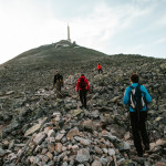 Gaustatoppen hike
