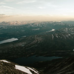 Gaustatoppen summit
